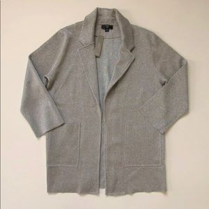 Jcrew Sparkly Sophie Sweater Blazer